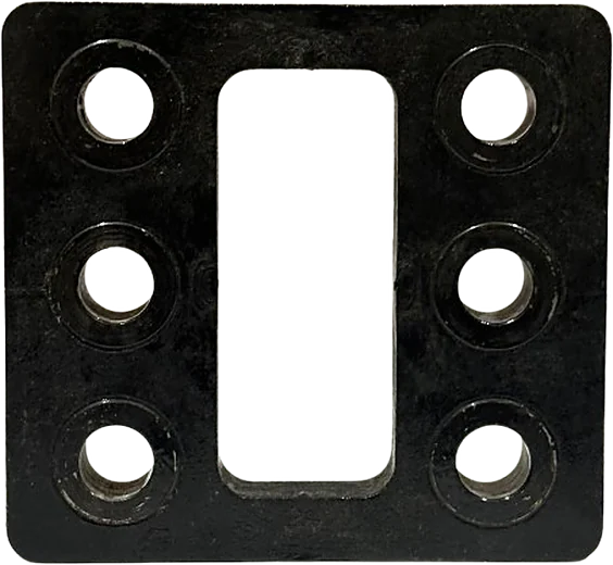 The original fabricated metal plate