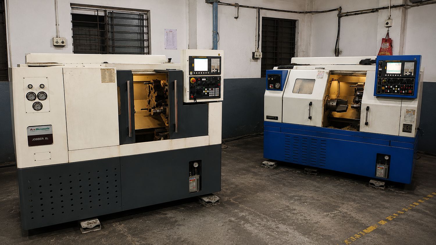 CNC machining